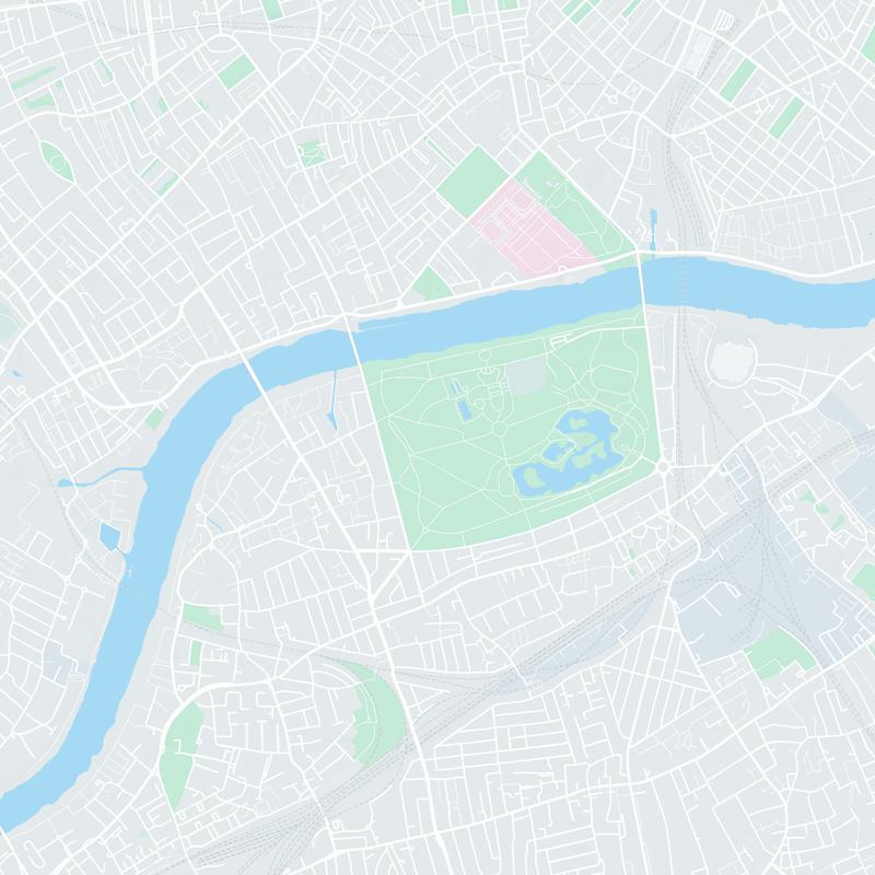 Park Superintendent, London SW11 4NJ, UK map image