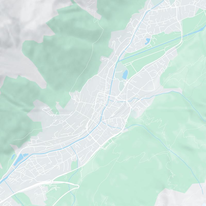 Chamonix, France map image