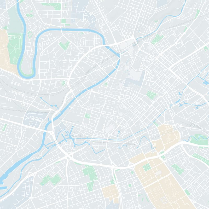 Manchester, England, United Kingdom map image