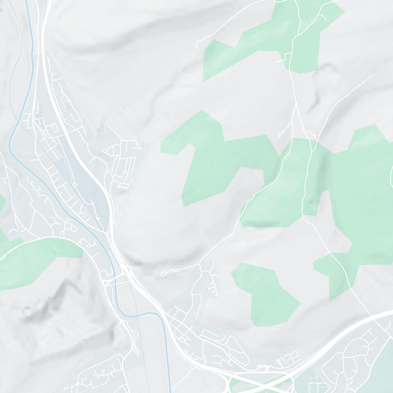 Fforest Fawr, Cardiff CF83 1NG, UK map image