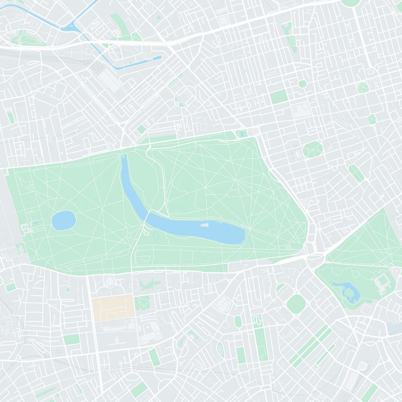 London W2 2UH, United Kingdom map image