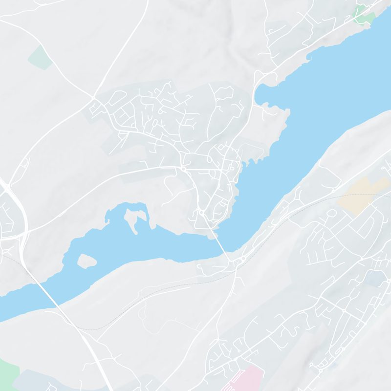 The Vicarage, Mona Rd, Menai Bridge LL59 5EA, UK map image