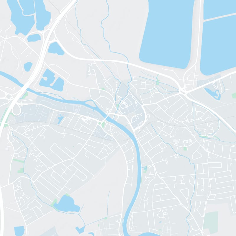 Chancellors Group Of Estate Agents, Market Square, Staines, TW18 4RH, United Kingdom map image