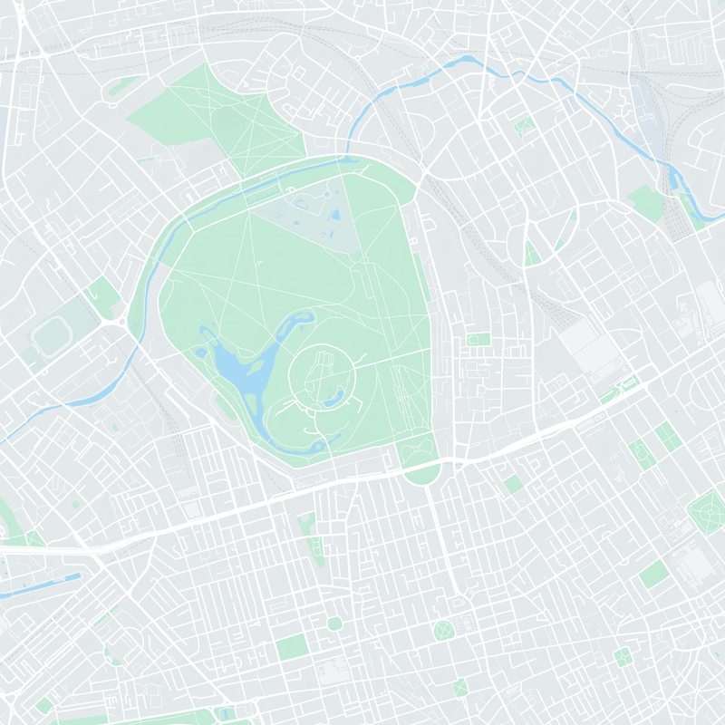 London. NW1 4NR map image
