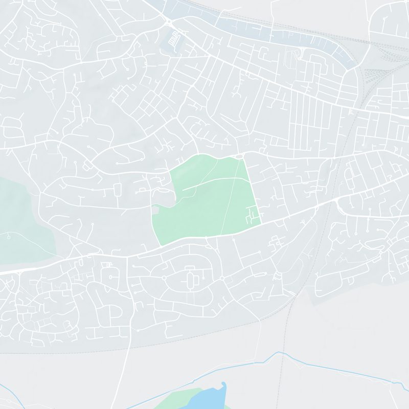 Prospect Park, Liebenrood Road, Reading, UK map image