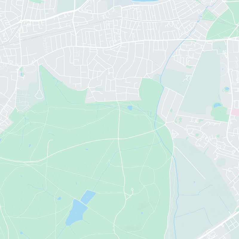 Sheen Gate, Richmond Park, London  map image