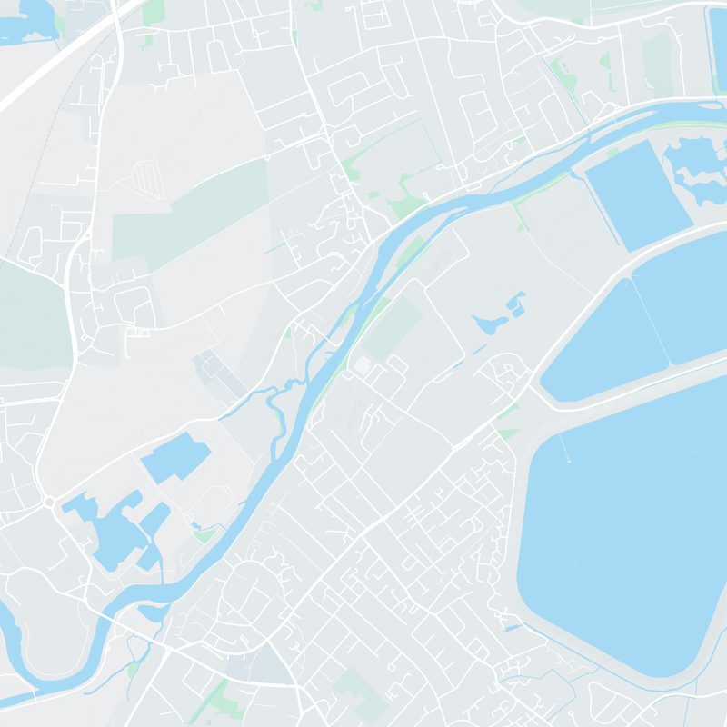 Elmbridge Xcel Leisure Complex, Walton-on-Thames KT12 2JG, UK map image