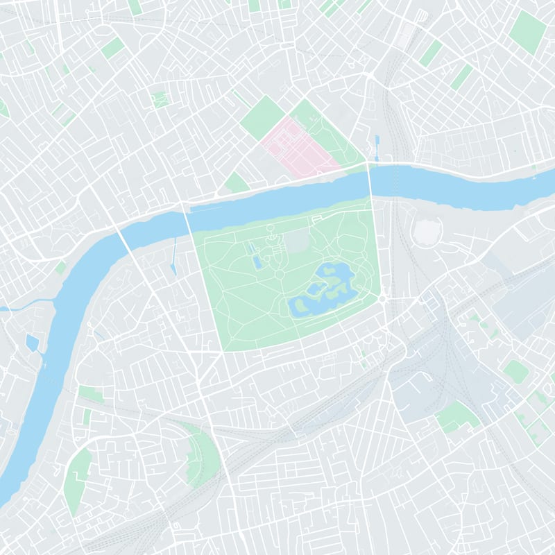 Battersea Park Bandstand, London, SW11 4, United Kingdom map image