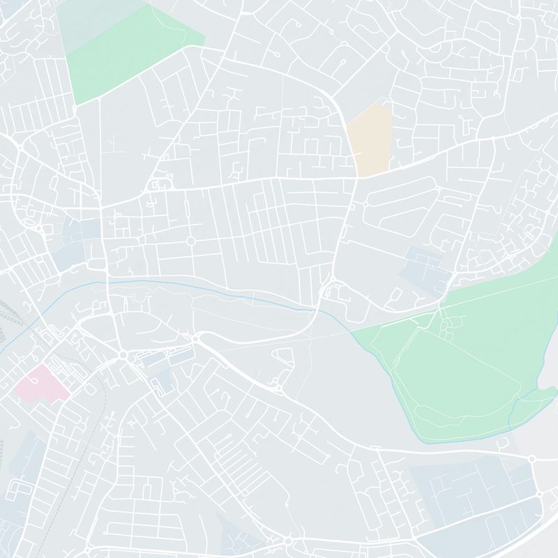 Russell Park, Bedford, Bedfordshire  MK40 3PF map image