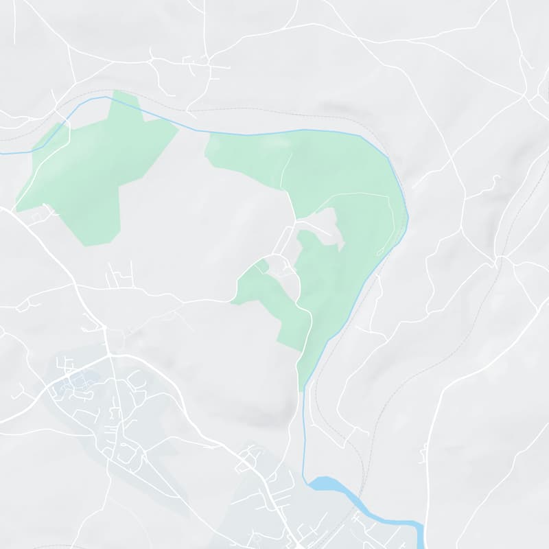 Higher Close, Dartington Hall, Totnes TQ9 6EL, UK map image