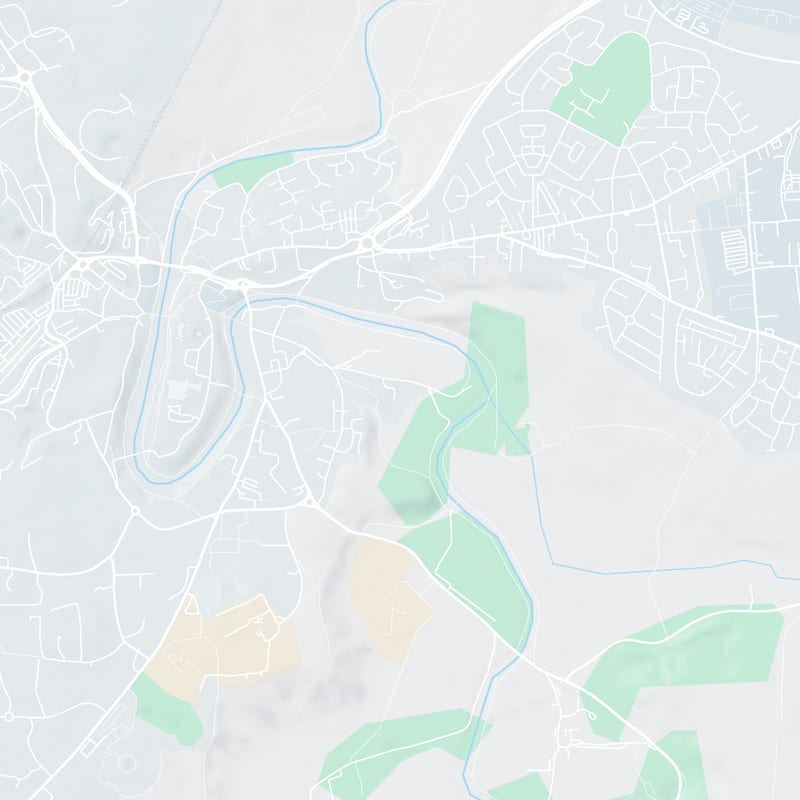 DH1 3UN, Durham, United Kingdom map image